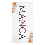 Couple Beach -- Standard Beach Towel, 30x60 -- Manca/ Mia