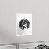 Printify Matte Poster 11x14 - A Couple of Forevers - The Paytee's Forever