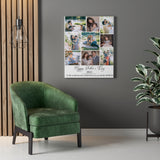 Happy Father's Day 2022 06.15.2020 - Canvas 24x30 - Printify