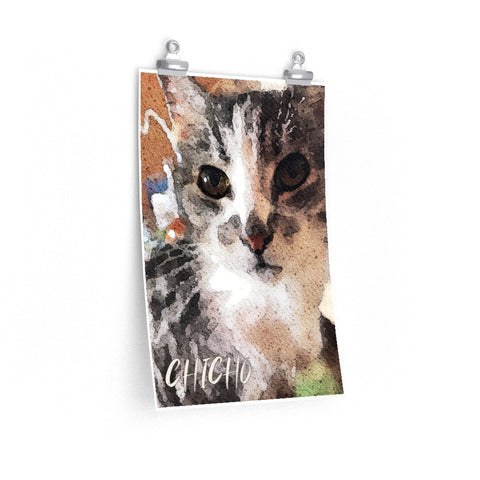 Dog poster -- CHICHO 2.9 -- 12x18 -- Printify