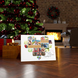 Photo Collages -- Canvas 18"X24" -- each other's sunshine's