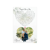 Prinitfy Premium Matte 20x30 Poster - Tangled Up in You - Barb & Brad April 14, 2023