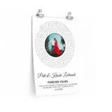 Lyrics -- Priti & Krushi Lokhande 24.12.2020 -- 12x18 -- Printify