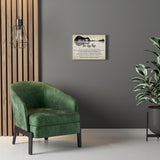 In My Life -- 35 -- Canvas 12x16 -- Printify