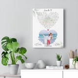 Lyrics -- Carlos & Kellie  5/24/ 2021 -- Canvas 11x14 -- Printify