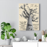 Let it Be -- 13 -- Canvas 12x16 -- printify