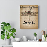 Let it Be -- 6 -- Canvas 11x14 -- Printify