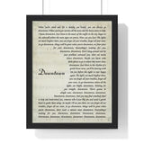 Downtown -- Framed 11x14 -- Printify