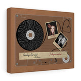 Cassette -- Trint & Keli 02.04.2015 -- Canvas 8x10 -- Printify