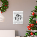 Poster 11x14 Printify - Aldean & Jan - This World With Me