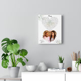 Lyrics -- Tyler & Kara -- Canvas 8x10 -- Printify