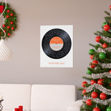 Vinyl -- Carolina & Chris 07.07.2017 -- 16x20 -- Printify