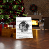 Tyler and Erin - 06.19.21 - Canvas 18x24 - printify