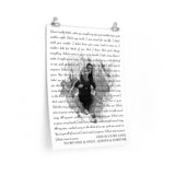 THIS IS US MY LOVE - Printify Poster 18x24 - 1.3 Mine Is Yours Lyrics