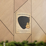 Printify Canvas Gallery Wraps 11x14 - VICTORY IN JESUS by Little Ol' Me - OCTOBER 20, 2017