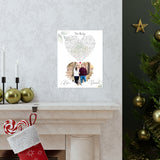 Poster 11x14 Printify - Take My Life - Donnie & Katie 10-15-22