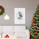 Lyrics Song -- Poster 20"x30" -- Eddy & PJ