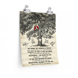 Thank you -- 2 -- 11x14 -- Printify