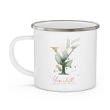 Enamel Mug -- YAMILETH -- Printify