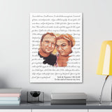 Love Anniversary -- Canvas 18"X24" -- Seth & Naomie 08.16.08