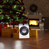 Vinyl -- Jacqueline & Miles April 7, 2021 -- Canvas 11x14 -- Printify