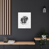 Simple Men Lyrics -- Canvas 24"x30" -- Always & Forever