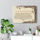 Lyrics Song -- Canvas 12"X16" -- In My Life (I Love You More) -The Beatles