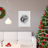 Printify 18x24 Poster - Better Together - Matt & Casey