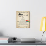 Canvas Gallery Wraps Printify 11x14 - Wish You Were Here - Design 3