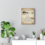 Wish you were here -- 3 -- Canvas 8x10 -- printify