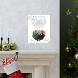 Poster 11x14 Printify - Dan & Kellie 10-15-22 - How long will I love you