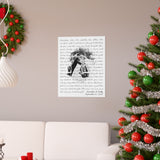Lyrics -- Jonathan & Kelly September 11, 2021 -- 16x20 -- Printify