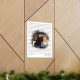 Printify 11x14 Matte Poster - A Song for Mama - Mommy 1941-2022