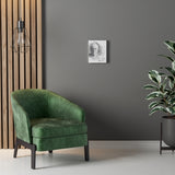 Print poster -- Bob - Papa May 16, 1947 -- Canvas 8x10 -- Printify