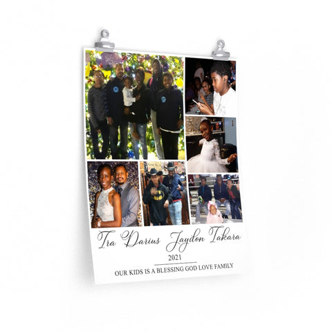 Print -- TRA DARIUS JAYDON TAKARA -- 16x20 -- Printify