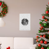 Lyrics Song -- poster/ 12''x18'' -- CORY P MCKINNEY
