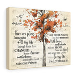 In My Life Lyrics -- Canvas 11"X14" -- 41