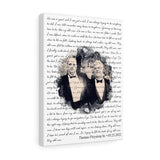 Anniversary Print -- Canvas 12"X16" -- Thomas Floystrop Sr.