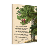 In My Life -- 17 -- Canvas 18x24 -- Printify