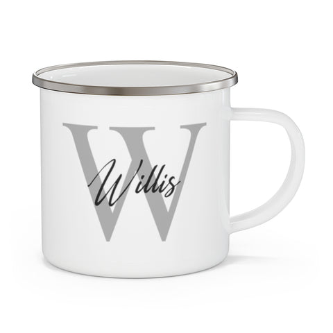 Enamel Mug -- Willis -- Printify
