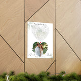 Printify Premium Matte 11x14 Poster - Make You Feel My Love - Garrett & Meadow 05.07.2022