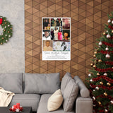 Printify 8 Photos - Charles, LaShondea, Christopher 2022 - Poster 24x36 Matte