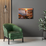 Street sign -- Eugene Cassie Kierra Kylee Dominick -- Canvas 18x24 -- Printify