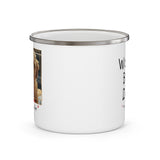 Dad Mug -- George  -- Enamel Mug -- Printify