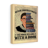 CREATORY Never Underestimate -- Canvas 8"x10" -- 3