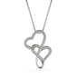 Love Necklace(to My #Soul#Mate) -- Double Heart -- 4