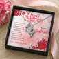 Love Necklace(to Wife #Soul#Mate) -- Double Heart -- 3
