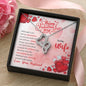 Love Necklace (for My Wife) -- Double Heart -- 1