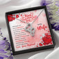 Love Necklace (for My Wife) -- Double Heart -- 1