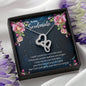 Love Necklace(to My #Soul#Mate) -- Double Heart -- 4